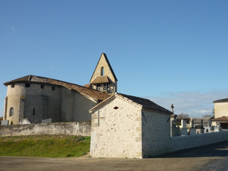 Eglise Saint Martin de Gajac (2)