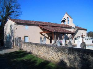 Eglise d'Aubiac