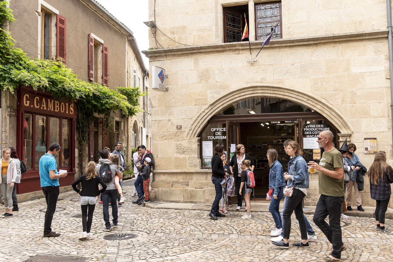 Escape game La Malédiction du Mercadiou - Saint-Macaire - SUD-GIRONDE