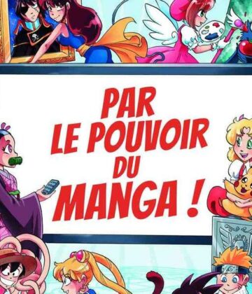 Expo Par le pouvoir du manga