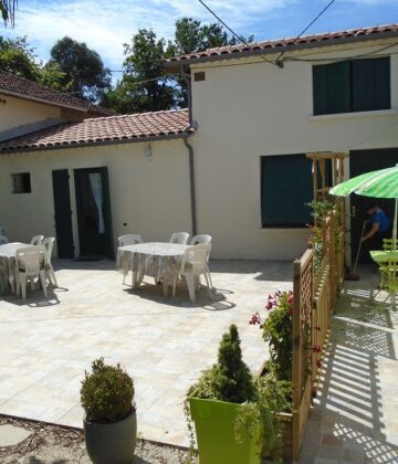 Gîte de groupe Martine - LANGON - Sud-Gironde