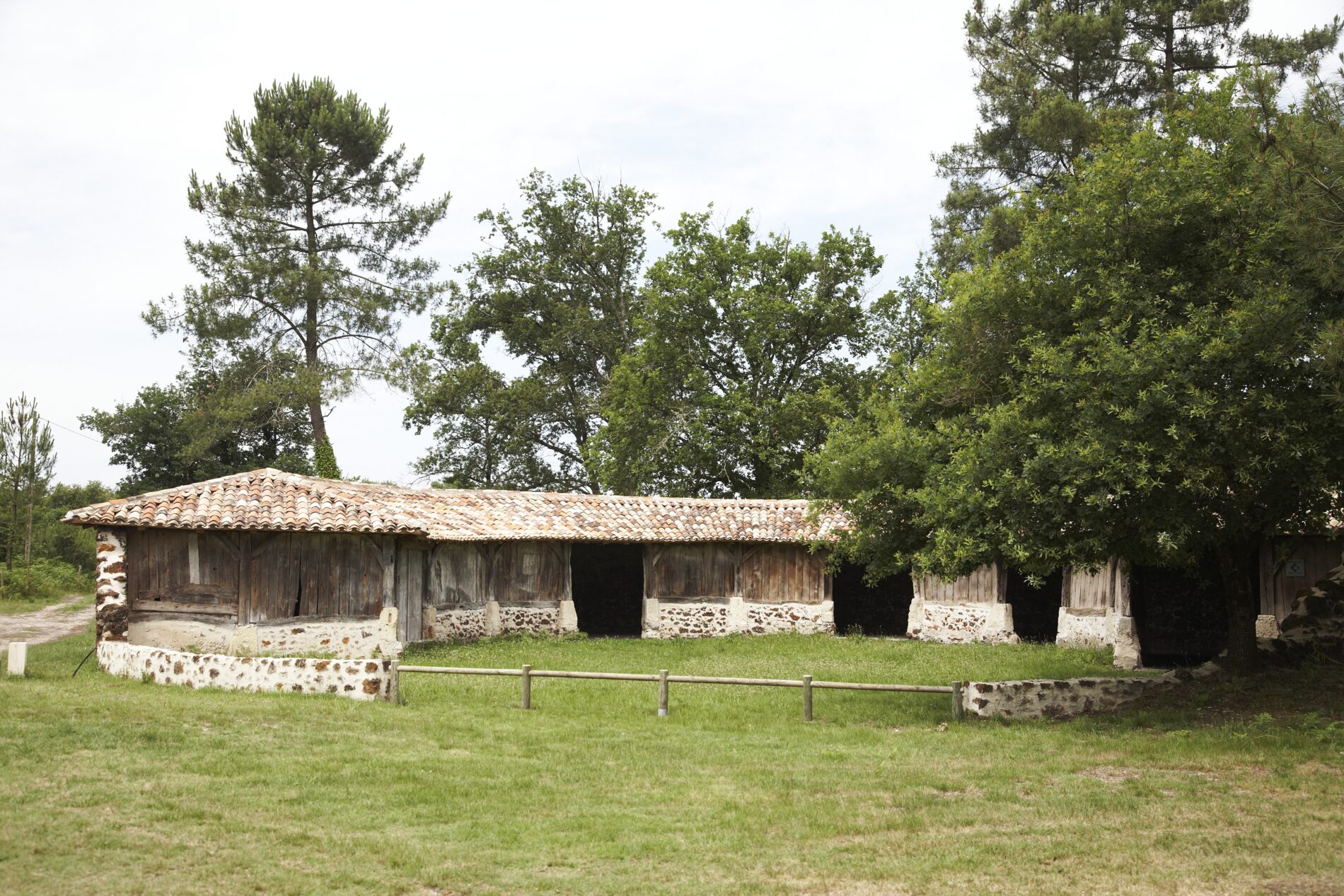 Goualade - bergerie ronde