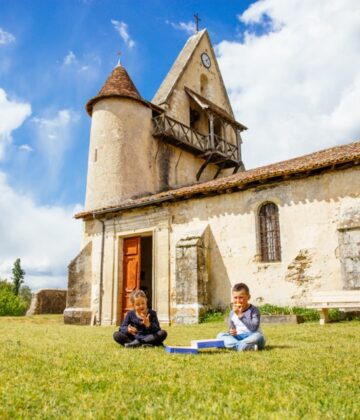 Goualade - église (1)