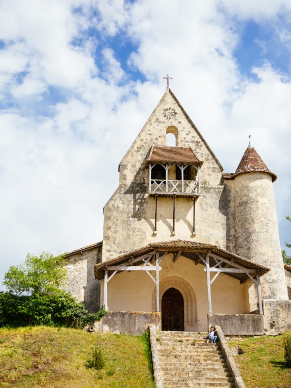 Goualade - église (3)