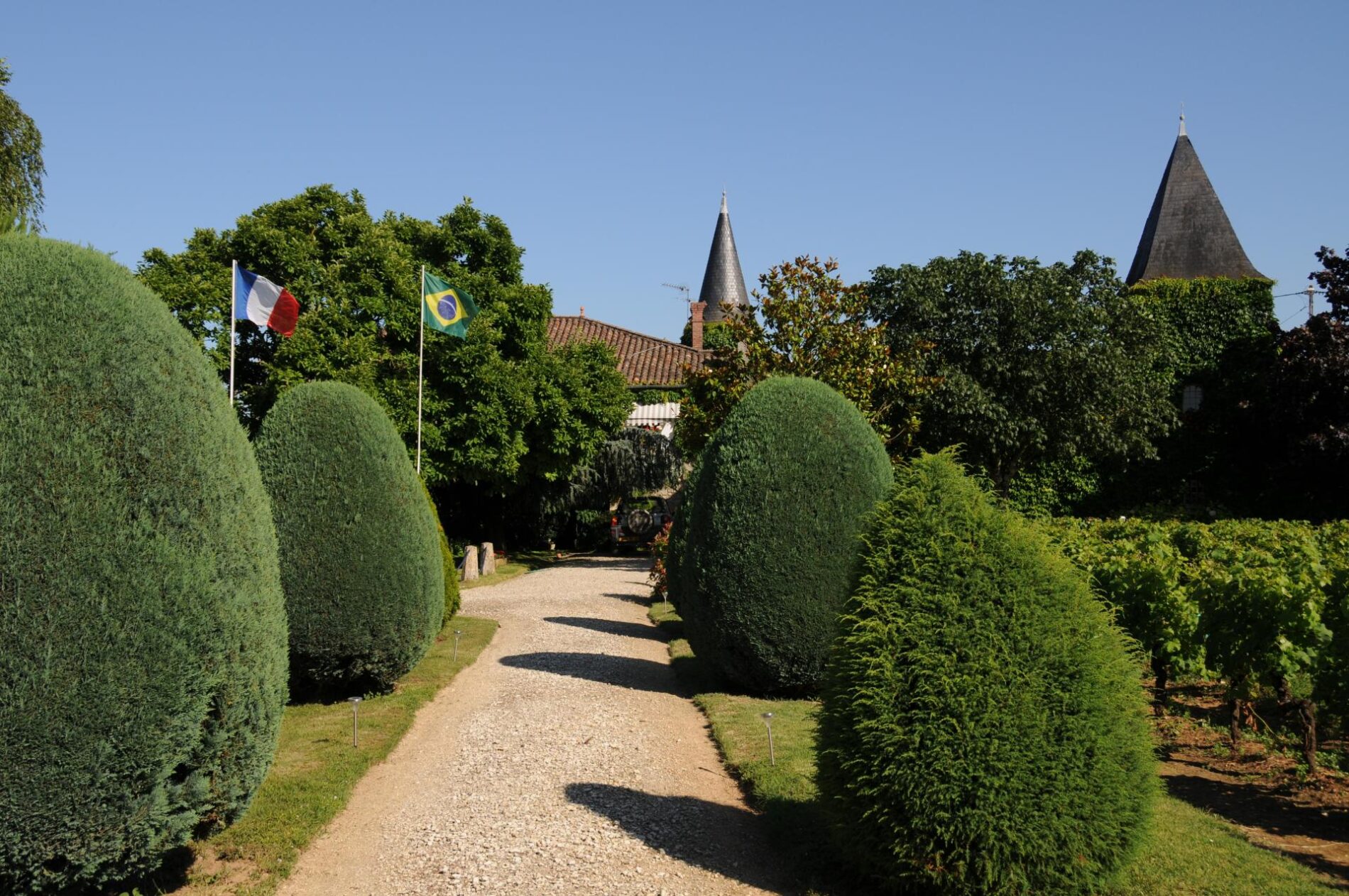 Destination Garonne, Château Gravas, Barsac