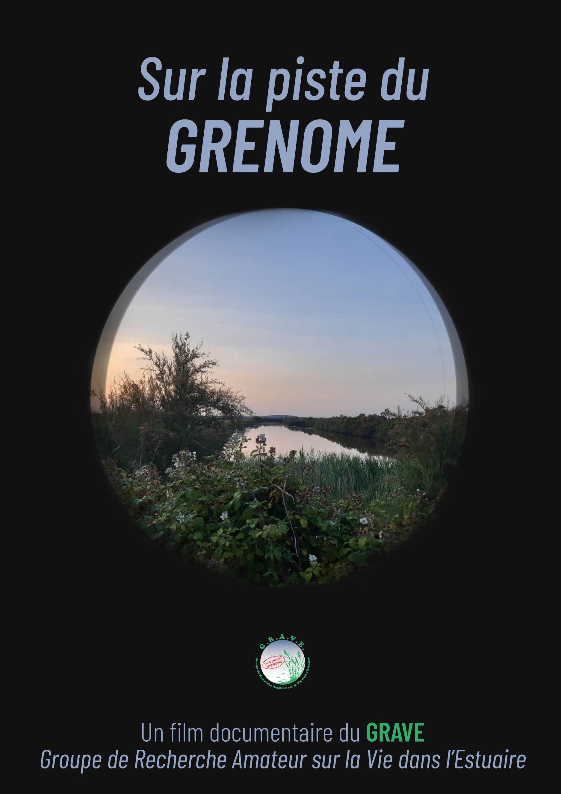 Affiche du film "Sur la piste du Grenome'