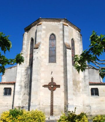 Grignols - église Immaculée Conception (ph. Elodie F) (1)