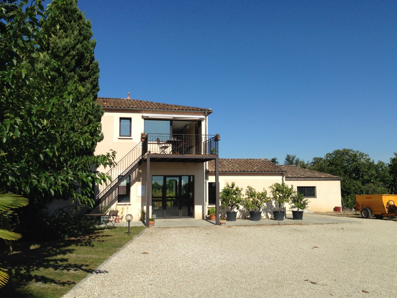 Destination Garonne, Gîte du Clos Lamothe, Portets