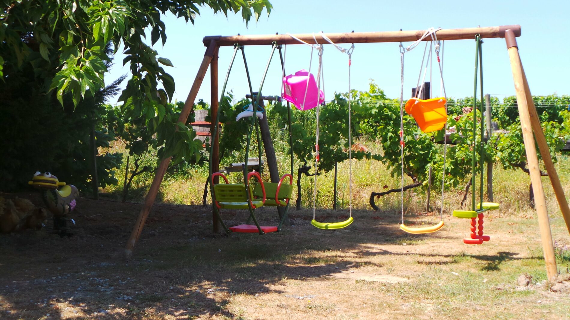 Destination Garonne, Lodge "Retour aux sources", Monprimblanc