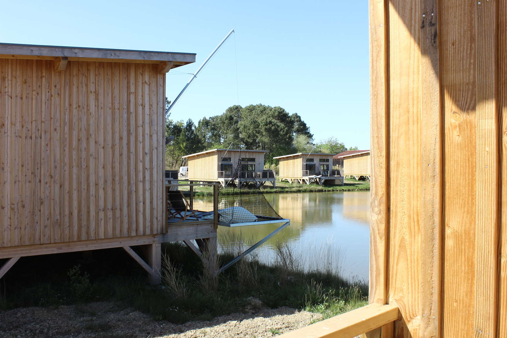 L'Estey - Ecolodges - SAINT-PARDON-DE-CONQUES - Sud-Gironde