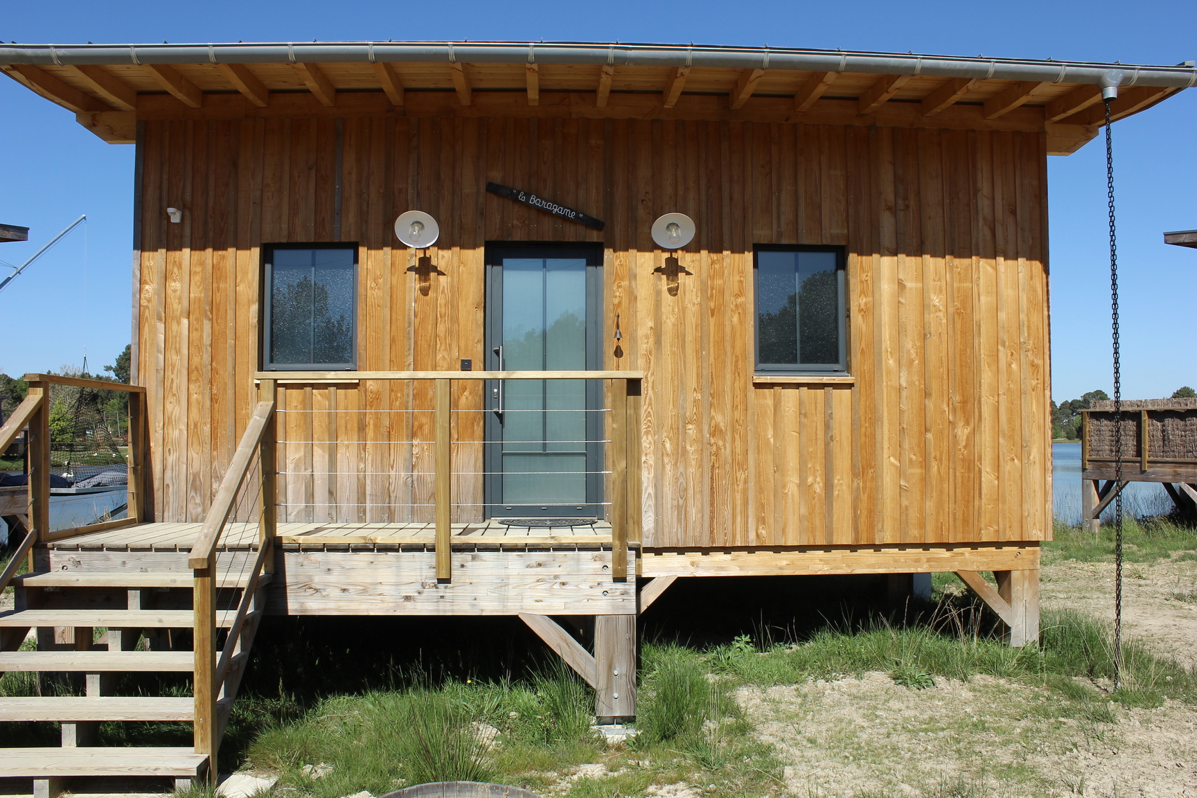 La Baragane - Ecolodges - SAINT-PARDON-DE-CONQUES - Sud-Gironde