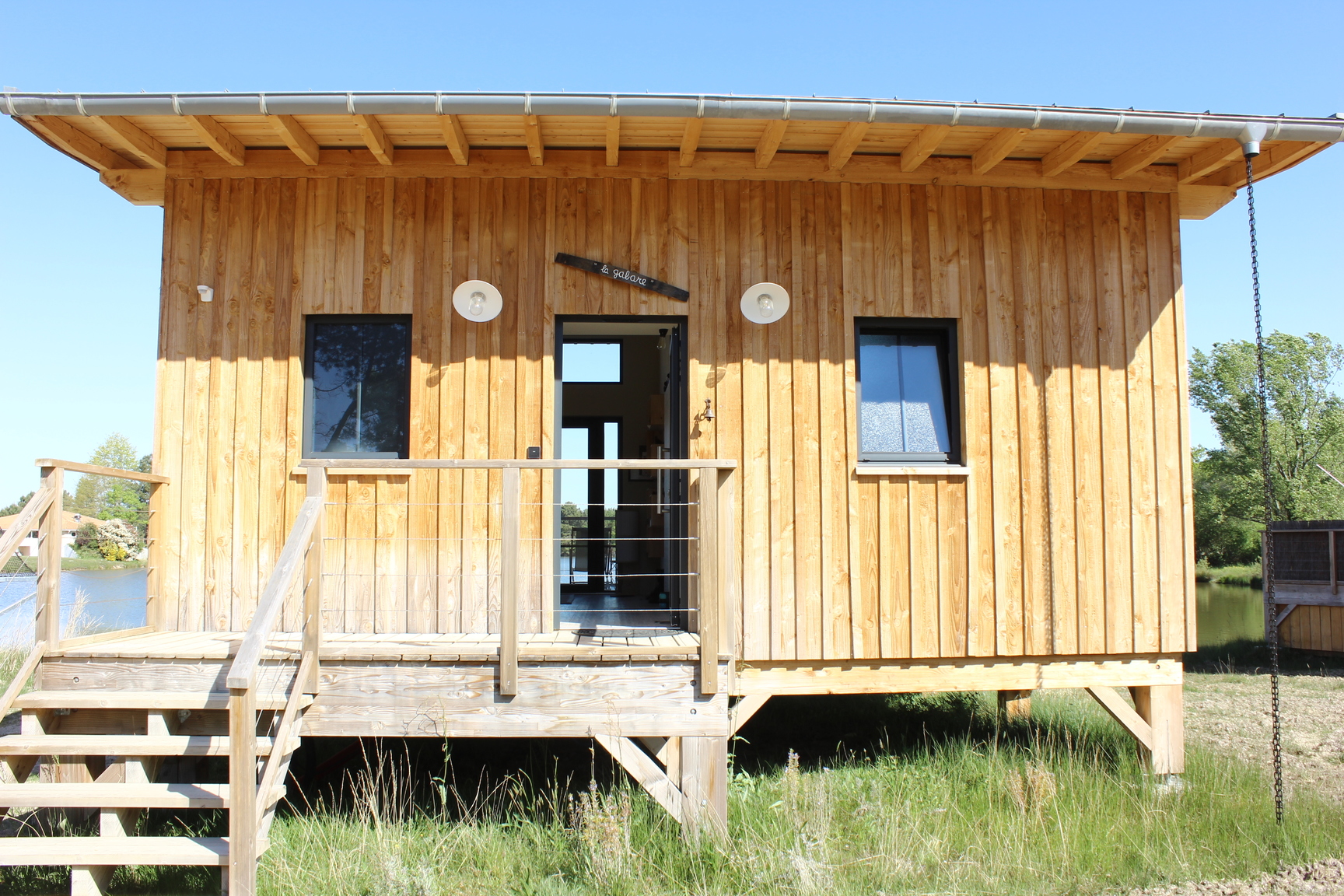 La Gabare - Ecolodges - SAINT-PARDON-DE-CONQUES - Sud-Gironde