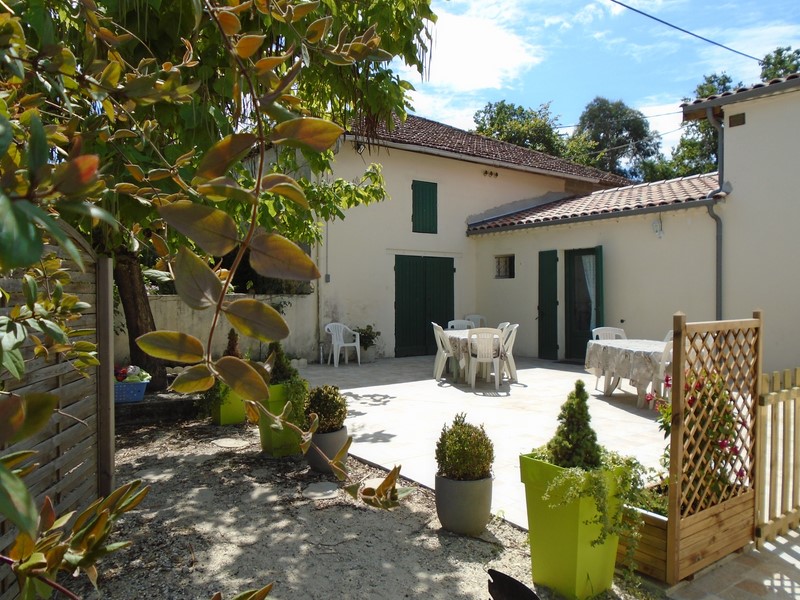 La maison de Martine - LANGON - Sud-Gironde