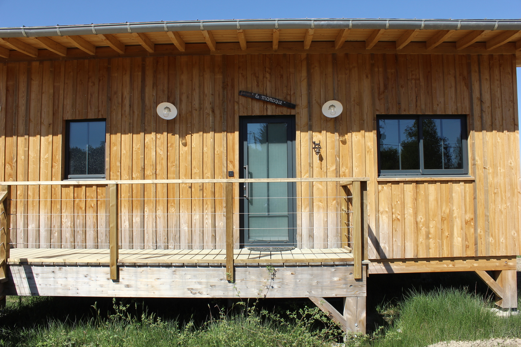 La Manoque - Ecolodges - SAINT-PARDON-DE-CONQUES - Sud-Gironde