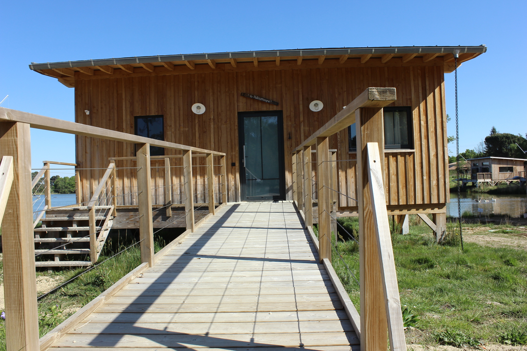 La Paloumayre - Ecolodges - SAINT-PARDON-DE-CONQUES - Sud-Gironde