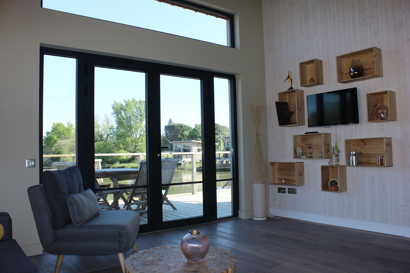 La Paloumayre - Ecolodges - SAINT-PARDON-DE-CONQUES - Sud-Gironde