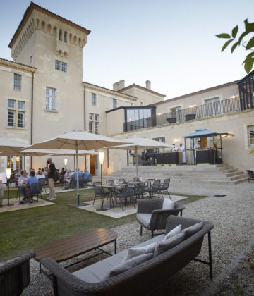 Restaurant Lalique - BOMMES - Château Lafaurie Peyraguey - SUD-GIRONDE