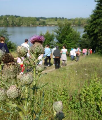 Lac de la Prade - balade ludique