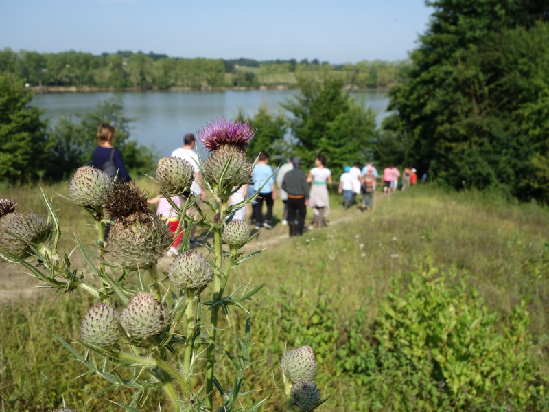 Lac de la Prade - balade ludique