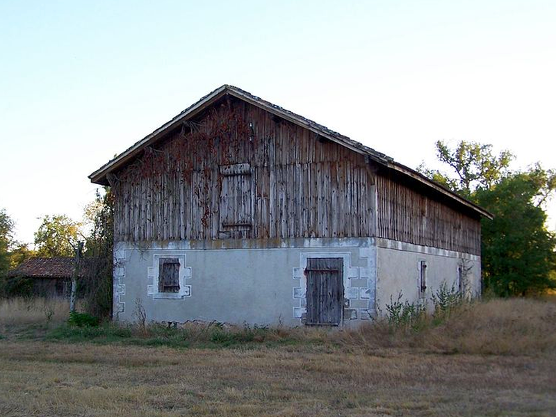 Lartigue - métairie d'Hourtan