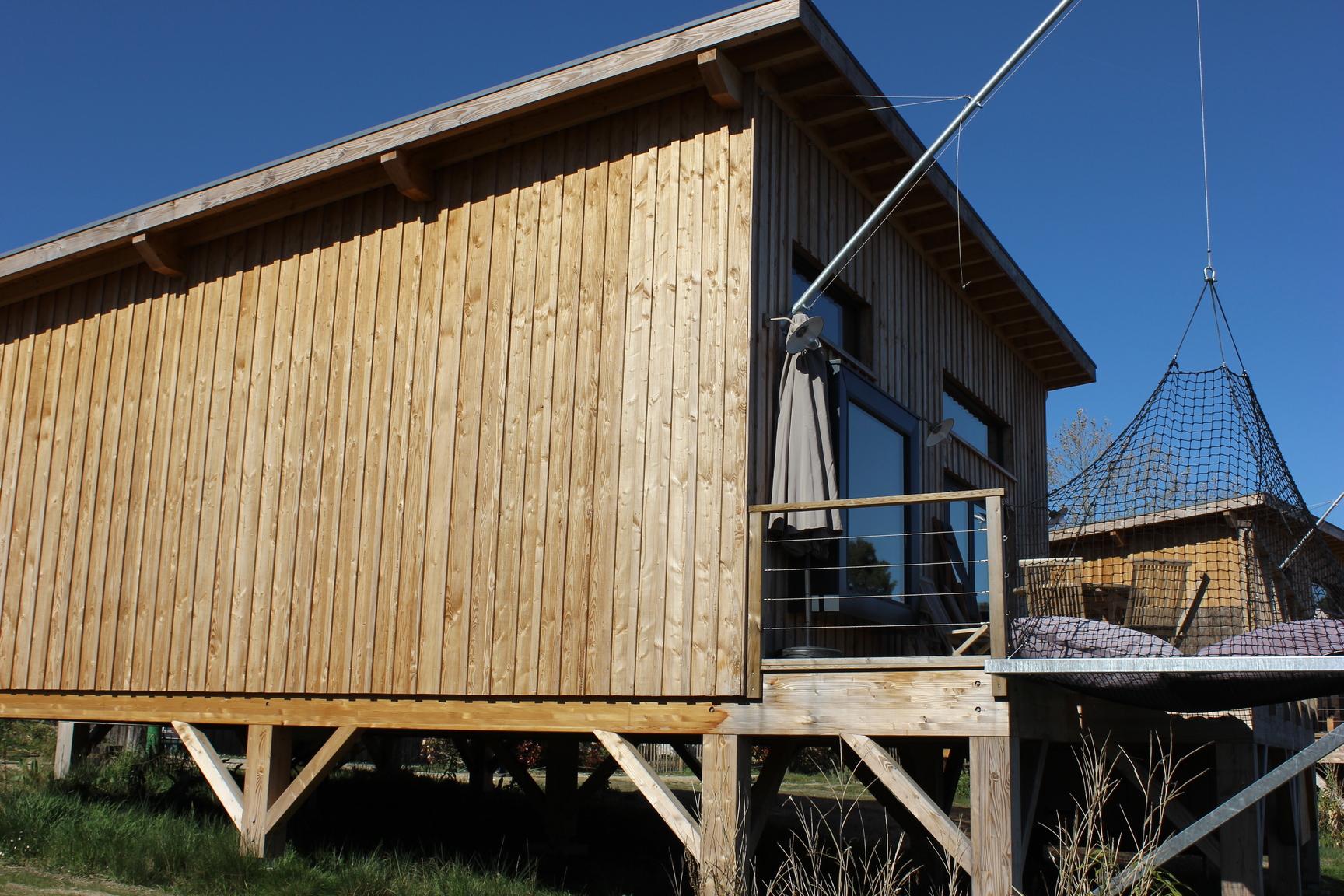 Le Mascaret - Ecolodges - SAINT-PARDON-DE-CONQUES - Sud-Gironde