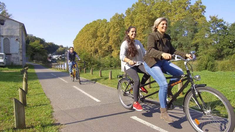 Les Cycles du Canal CASTETS-EN-DORTHE 2019 SUD-GIRONDE