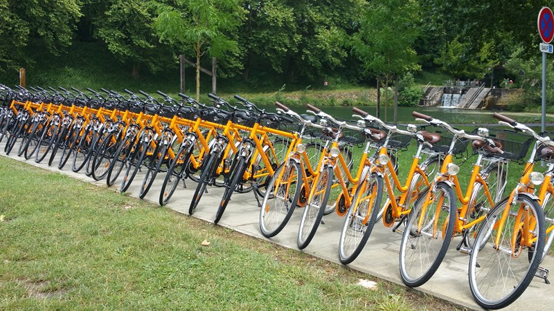 Les Cycles du Canal CASTETS-ET-CASTILLON - Sud-Gironde