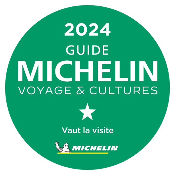 Logo Guide Michelin Voyage & Cultures 2024