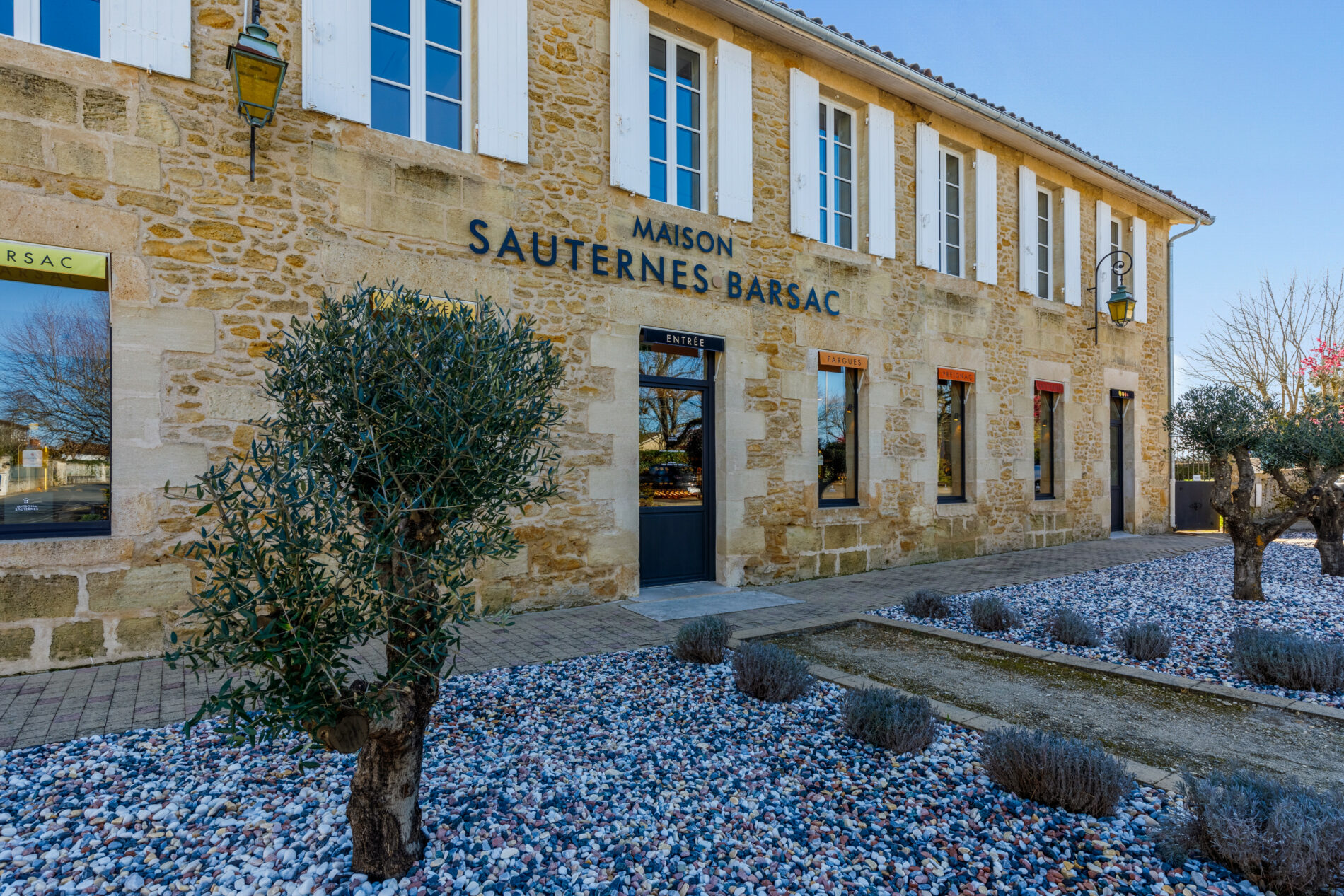 Maison du Sauternes - SAUTERNES - Sud-Gironde