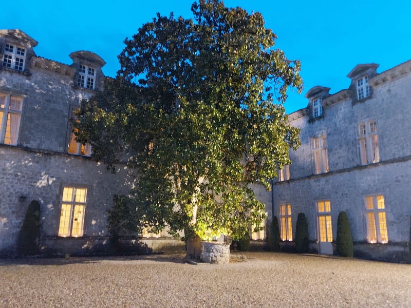 Visite nocturne Château Royal de Cazeneuve