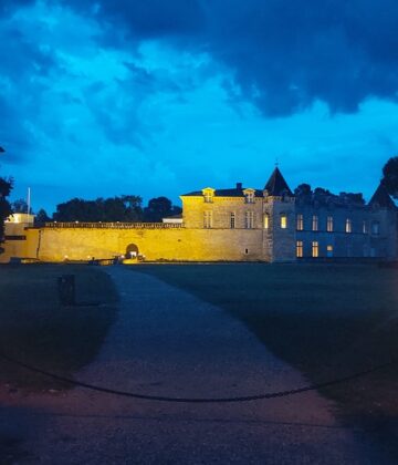 Visite nocturne Château Royal de Cazeneuve