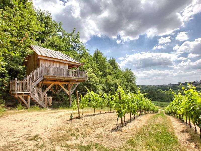 Les Cabanes de Benauges