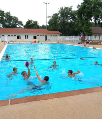 Piscine intercommunale - VILLANDRAUT - Sud-Gironde