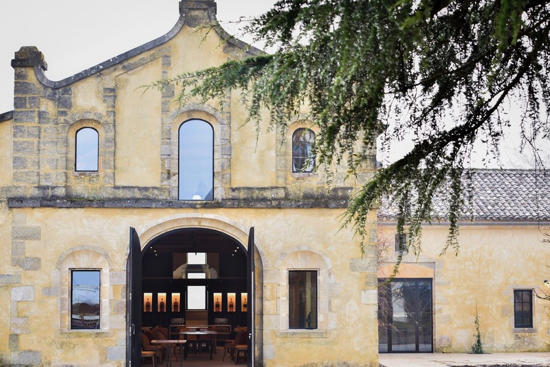 La Chapelle de Guiraud - SAUTERNES - Sud-Gironde