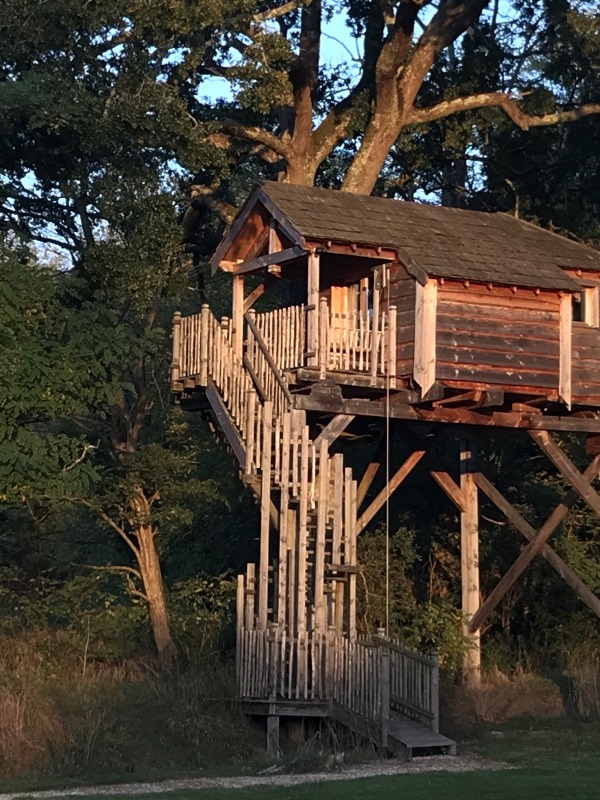 Saint Côme - moulin de laboirie - cabane