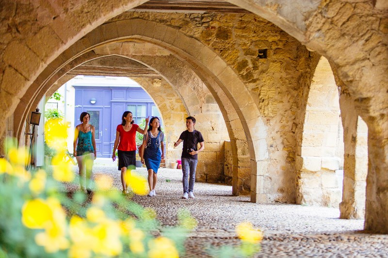 Visite guidée de Saint-Macaire - SUD-GIRONDE