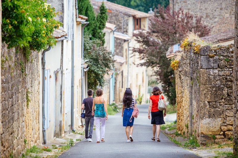 Visite guidée de Saint-Macaire - SUD-GIRONDE