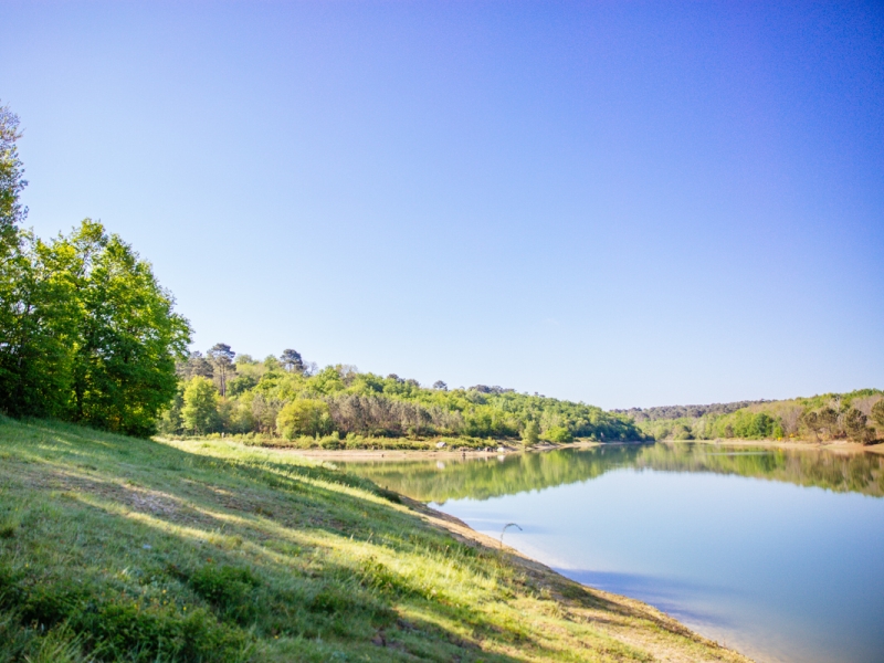 Sigalens - lac