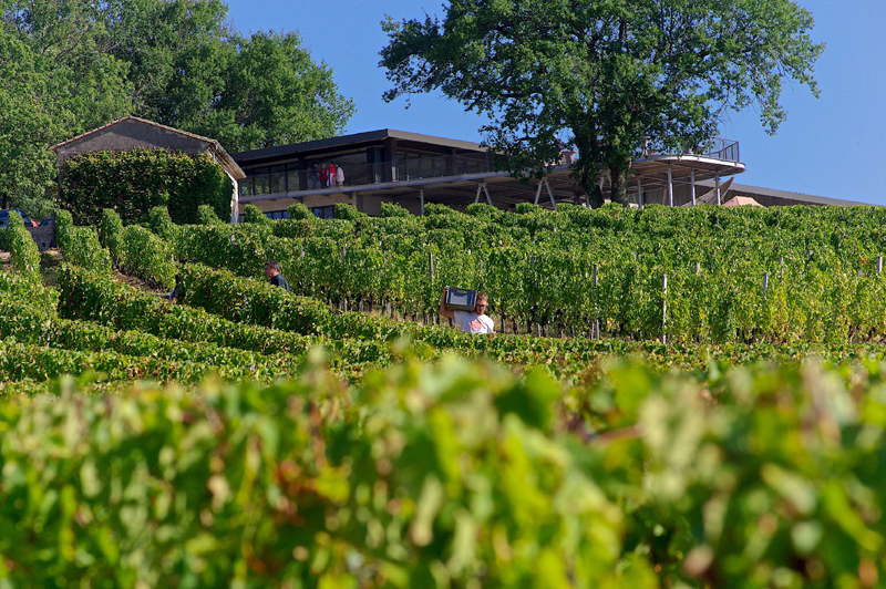 Château Réaut, Rions, Destination Garonne, Office Tourisme Cadillac Podensac