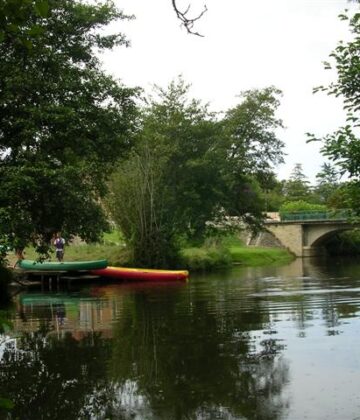 Base nautique - VILLANDRAUT - Sud-Gironde