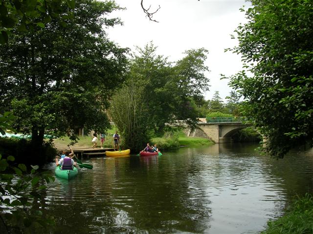 Base nautique - VILLANDRAUT - Sud-Gironde