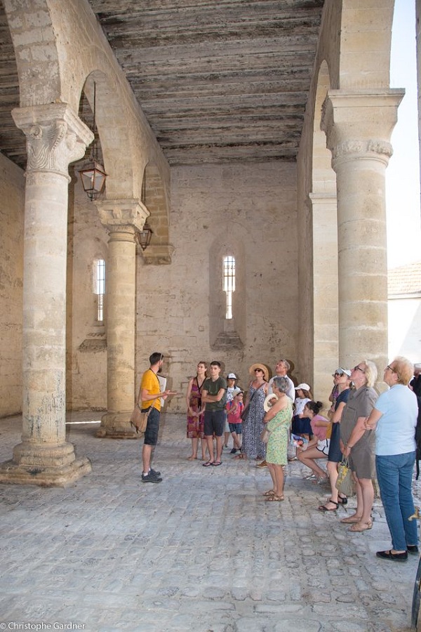 Visite La Réole, D. Souny, Destination Garonne