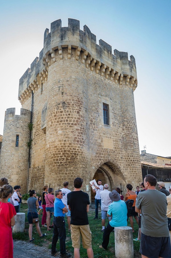 Visite Rions, D. Souny, Destination Garonne