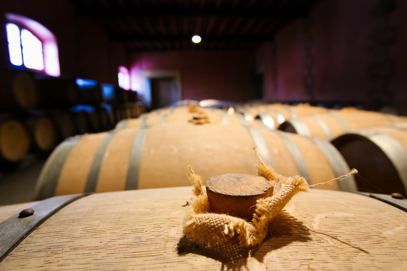 Chai à barriques