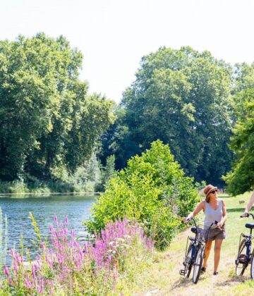 Bord de Canal à vélos