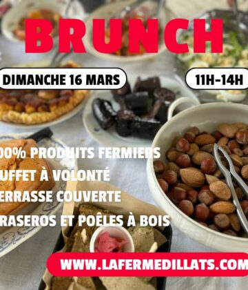 brunch 16 mars ferme illats