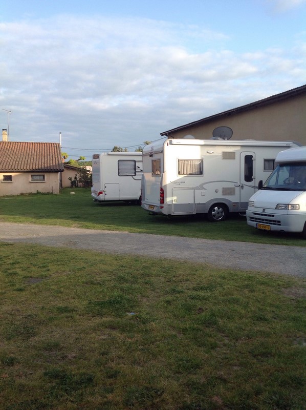 Aire de CC Château Le Maine Périn - LANGON - Sud-Gironde