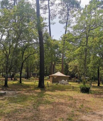 Camping de Villandraut