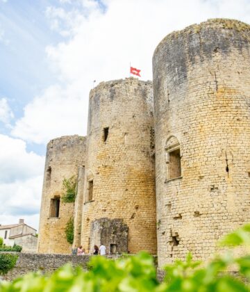 Château de Villandraut - SUD-GIRONDE - Villandraut