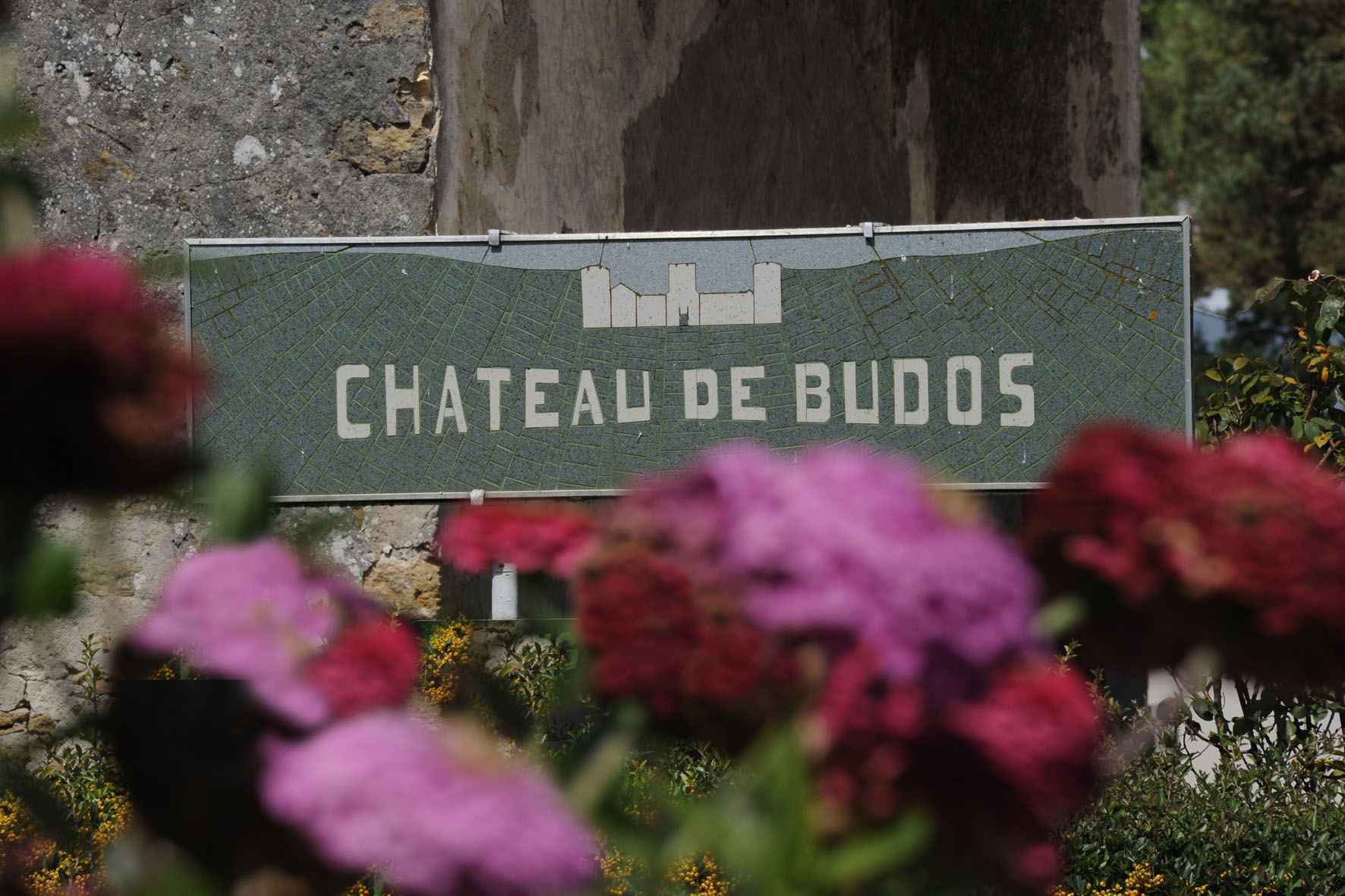 Destination Garonne, Château de Budos, Budos